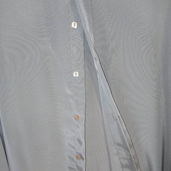 MENS ELLIOTT BRAND LONG SLEEVE BUTTON DOWN, LUXURIOUS,  HIDDEN BUTTONS, SIZE XL - Picture 3 of 7